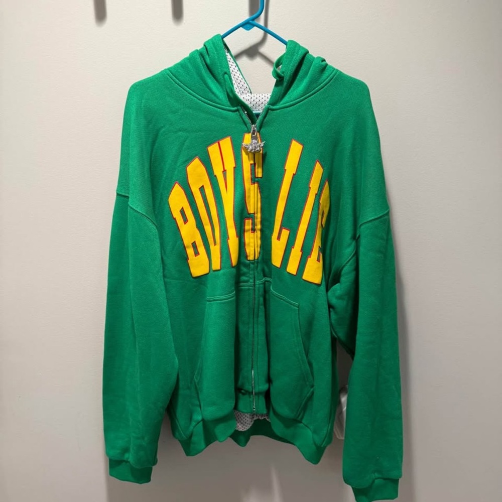 Green Boys Lie Kids Jacket